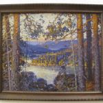 658 3135 Oljemålning